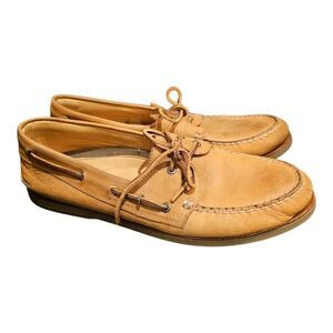 SPERRY Men's Gold Cup Collection Authentic Original 2-Eye Boat Shoes - Size 15